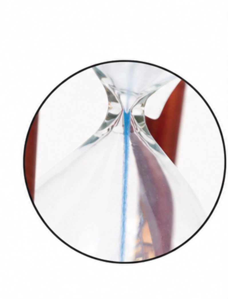 RELOJ DE ARENA COLOR TIEMPO 5 MINUTOS CRISTAL - 3