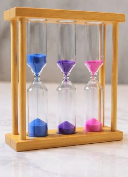 RELOJ DE ARENA JUEGOS TIEMPO 5 10 15 MINUTOS - 1