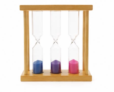 RELOJ DE ARENA JUEGOS TIEMPO 5 10 15 MINUTOS - 3