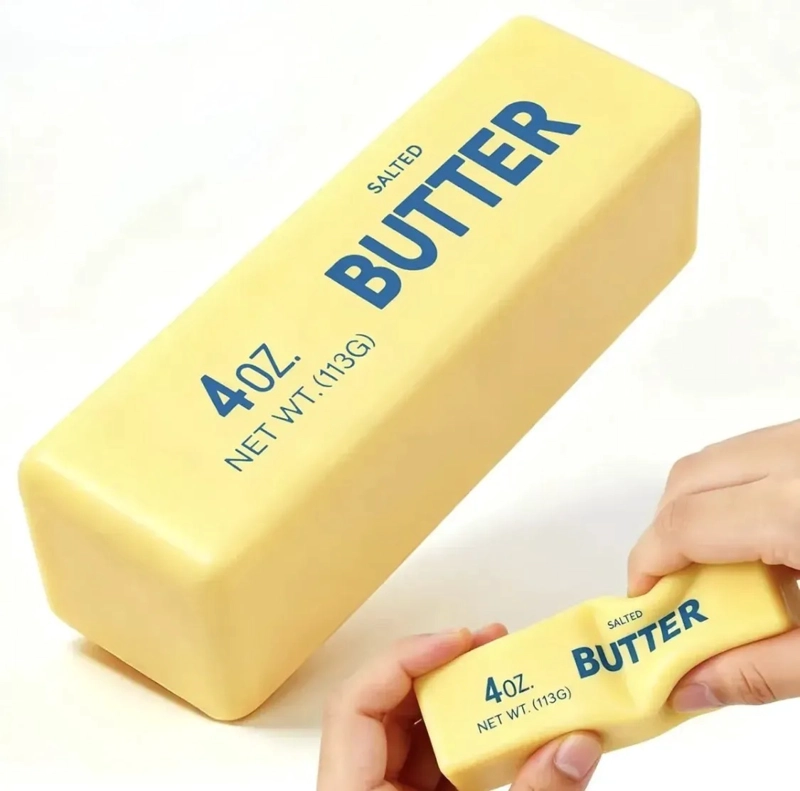 BARRA DE MANTEQUILLA SQUISHY ANTIESTRES - 1