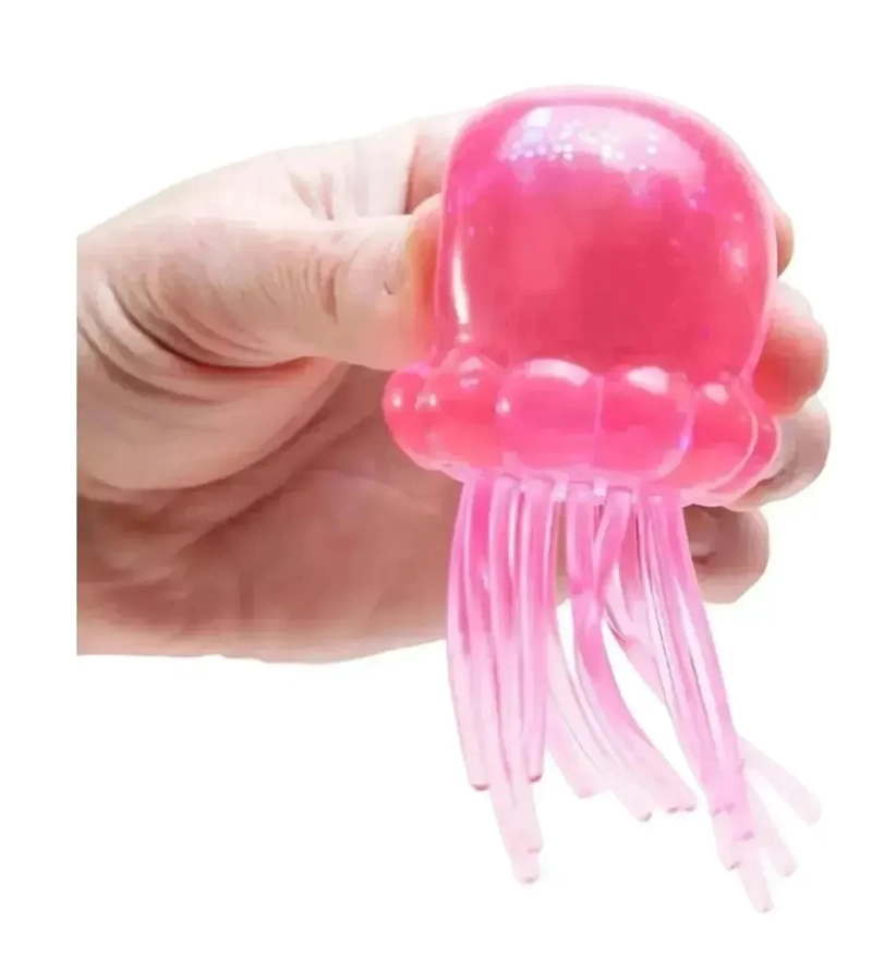 MEDUSA JUGUETE ANTIESTRES SQUISHY RELAJANTE - 1