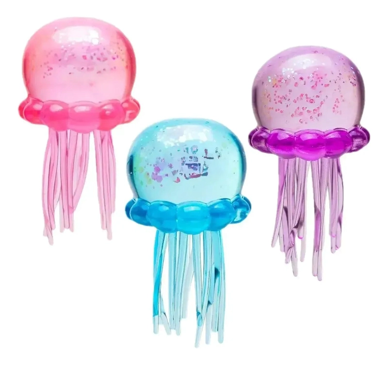 MEDUSA JUGUETE ANTIESTRES SQUISHY RELAJANTE - 2