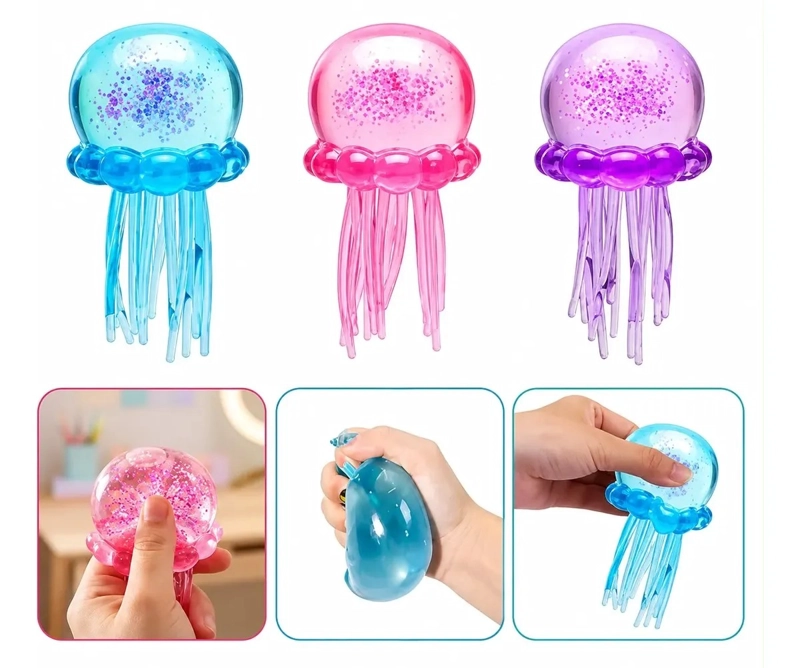 MEDUSA JUGUETE ANTIESTRES SQUISHY RELAJANTE - 3