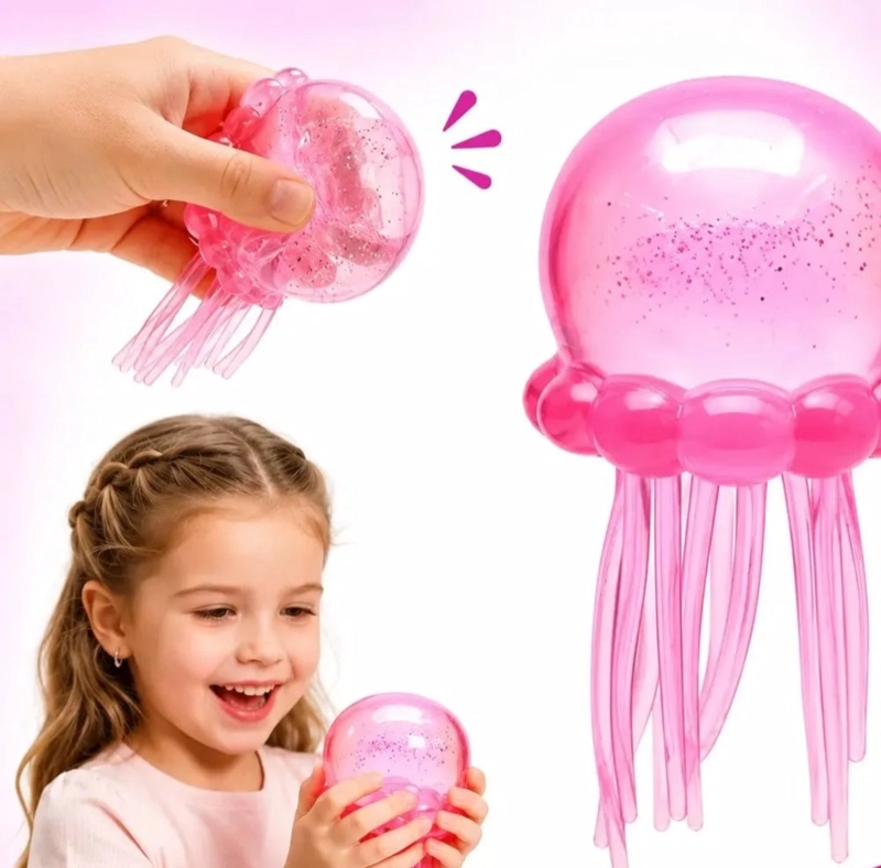 MEDUSA JUGUETE ANTIESTRES SQUISHY RELAJANTE - 4