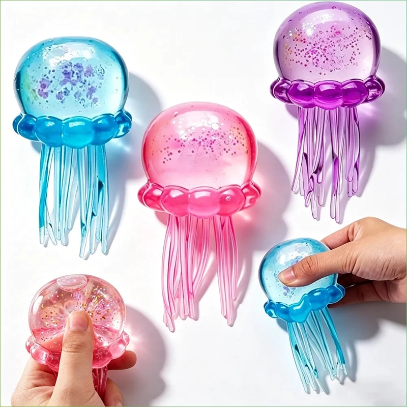 MEDUSA JUGUETE ANTIESTRES SQUISHY RELAJANTE - 6