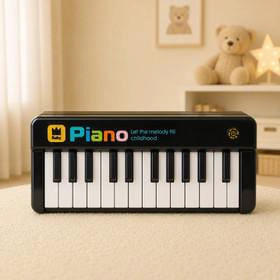 PIANO INFANTIL TECLADO MUSICAL JUGUETE NIÑOS - 1