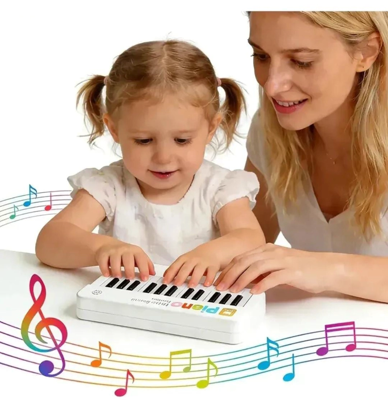 PIANO INFANTIL TECLADO MUSICAL JUGUETE NIÑOS - 2