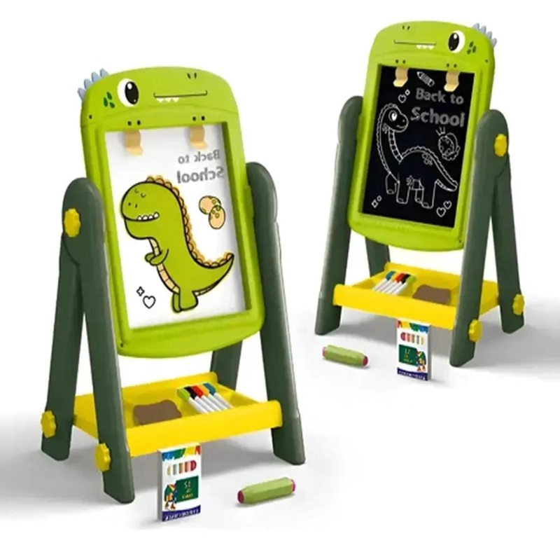 PIZARRA DOBLE ARTISTA INFANTIL MAGNETICA PARA NIÑOS - 3