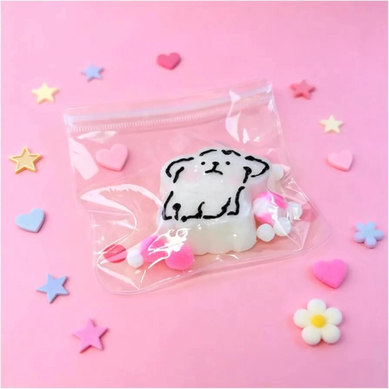 SQUISHY PERRITO ANTIESTRES JUGUETE REGALO - 2