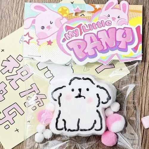 SQUISHY PERRITO ANTIESTRES JUGUETE REGALO - 3