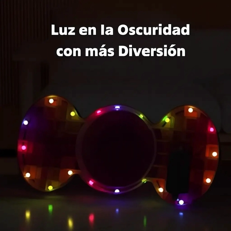 PELOTA SALTARINA BOLA PARA NIÑOS CON AGARRE Y LUCES - 3