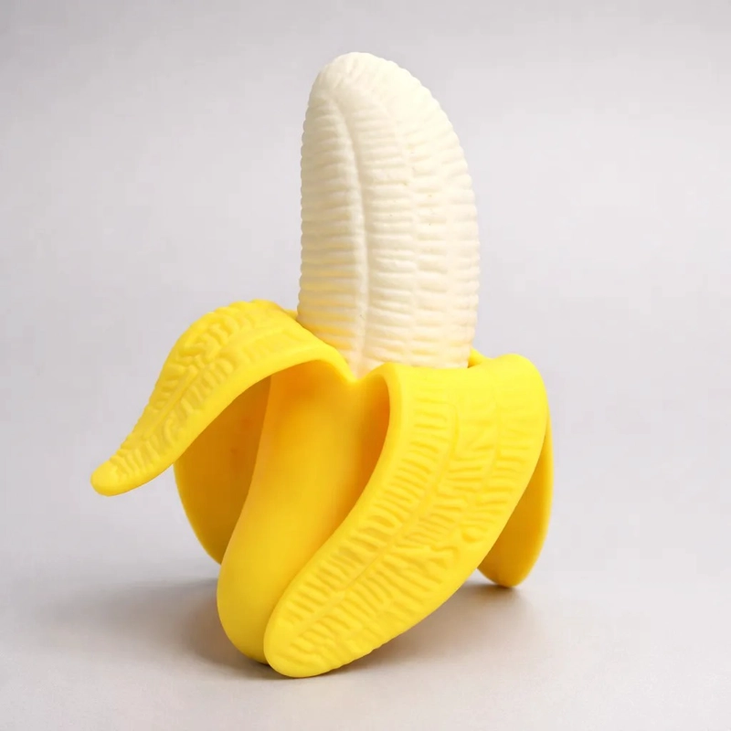 JUGUETE ANTIESTES BANANA SENSORIAL - 1