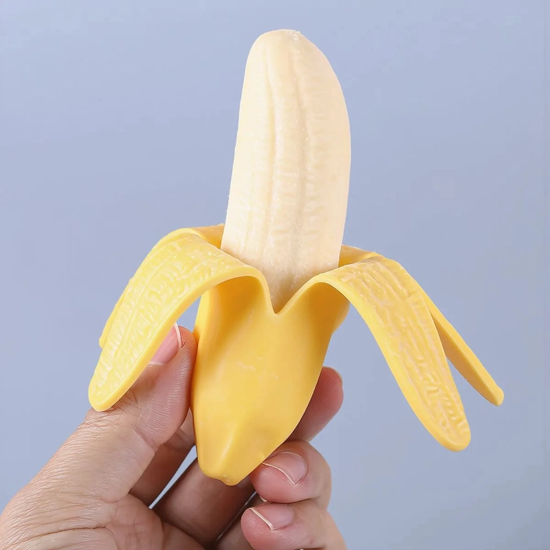 JUGUETE ANTIESTES BANANA SENSORIAL - 3