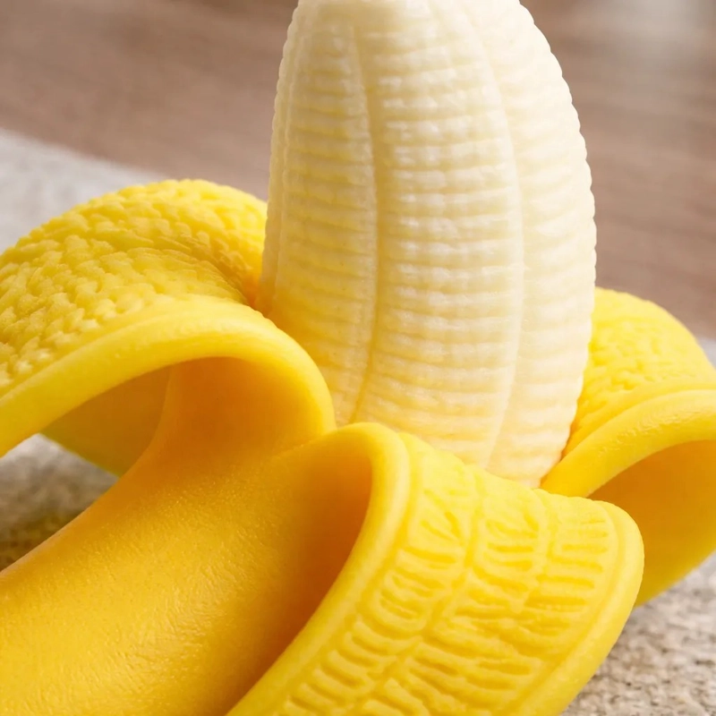 JUGUETE ANTIESTES BANANA SENSORIAL - 4