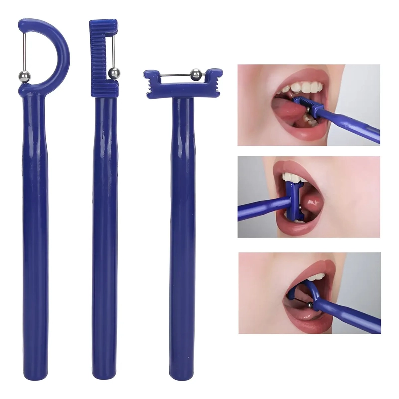 HERRAMIENTA DE ENTRENAMIENTO  MUSCULAR BUCAL LENGUA - 1