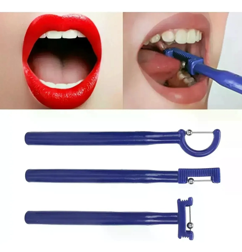 HERRAMIENTA DE ENTRENAMIENTO  MUSCULAR BUCAL LENGUA - 3
