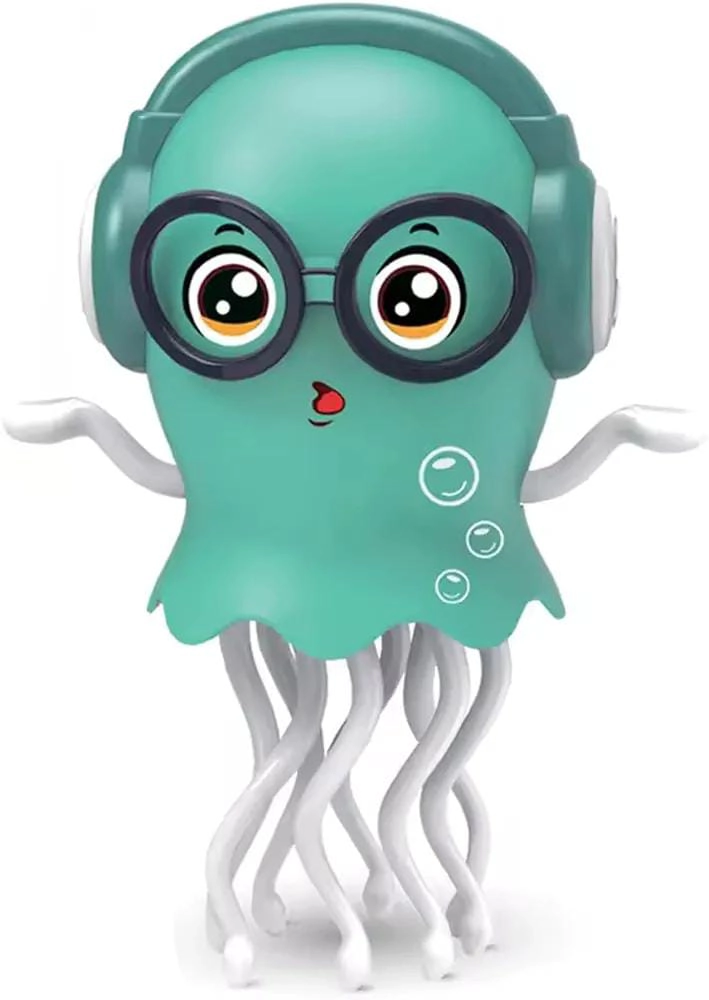 PULPO BAILARIN INFANTIL MUSICAL INTERACTIVO NIÑOS SONIDO - 1