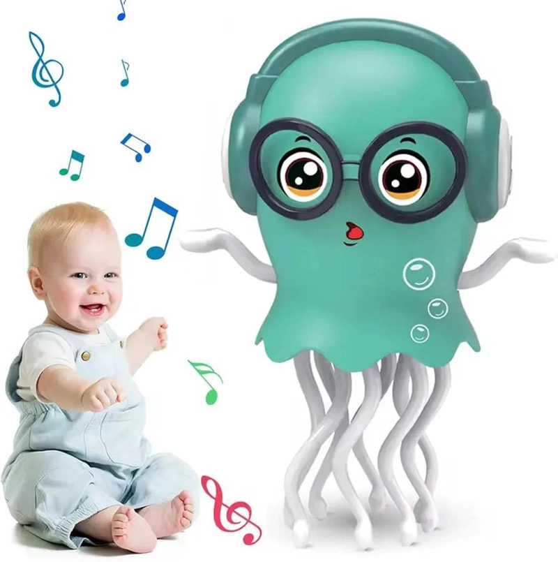 PULPO BAILARIN INFANTIL MUSICAL INTERACTIVO NIÑOS SONIDO - 2