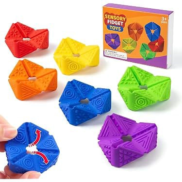 SET JUGUETES SENSORIALES ANTIESTRES NIÑOS - 2