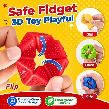 SET JUGUETES SENSORIALES ANTIESTRES NIÑOS - 3
