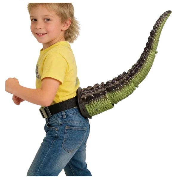 SET DISFRAZ DINOSAURIO MASCARA COLA GARRAS NIÑOS - 2