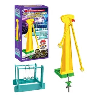 KIT CIENCIA NIÑOS PENDULO RESISTENCIA DE MATERIALES - 1
