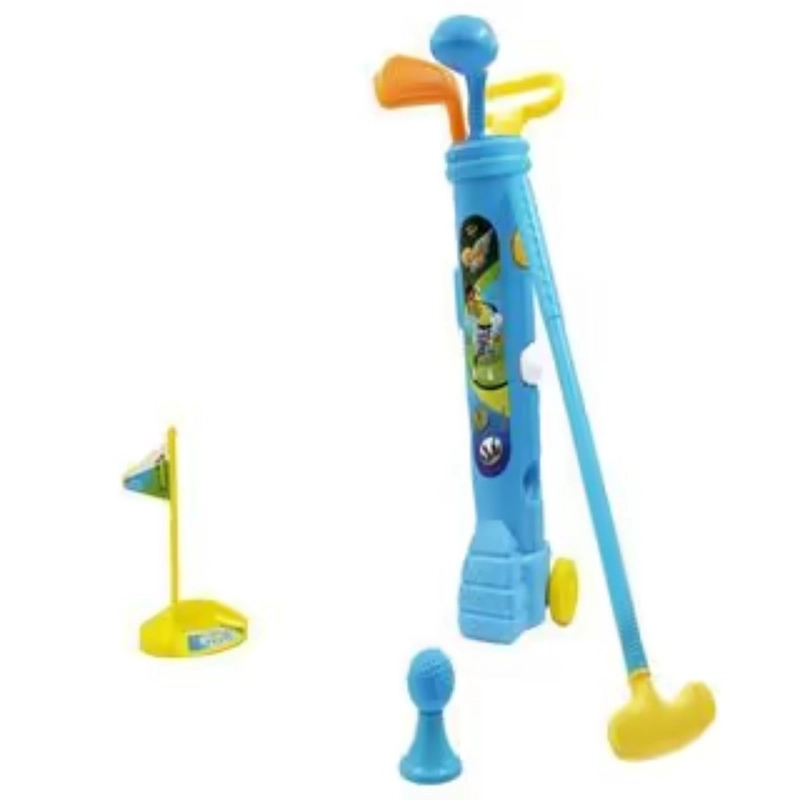 SET GOLF NIÑOS PALOS PELOTAS JUGUETE DEPORTE PORTATIL - 2