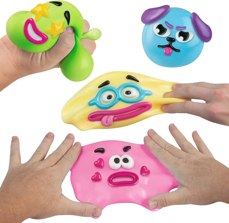 PELOTA EMOCIONES SENSORIAL FLEXIBLE - 1