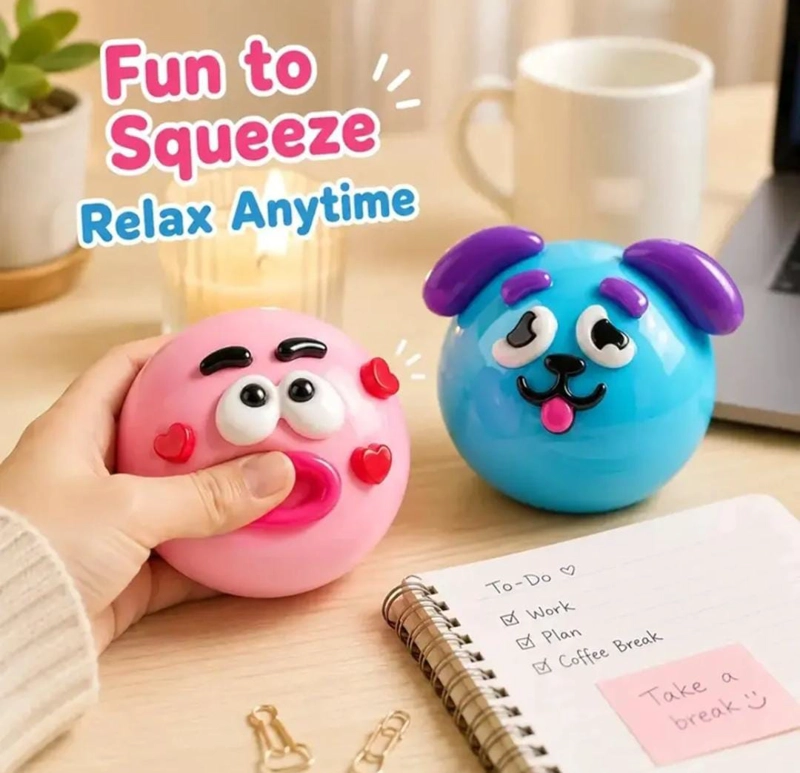 PELOTA EMOCIONES SENSORIAL FLEXIBLE - 2