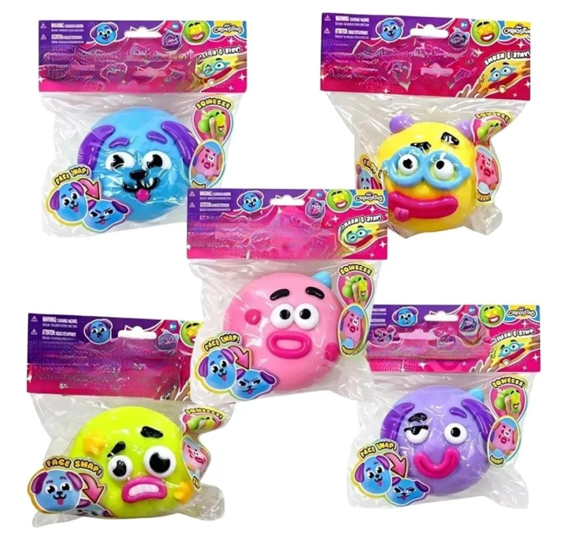PELOTA EMOCIONES SENSORIAL FLEXIBLE - 3