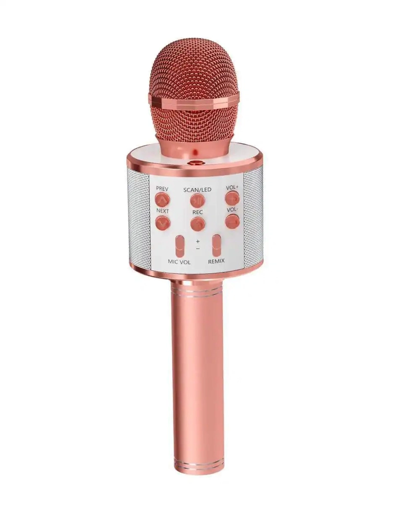 MICROFONO KARAOKE  INALAMBRICO BLUETOOTH - 1