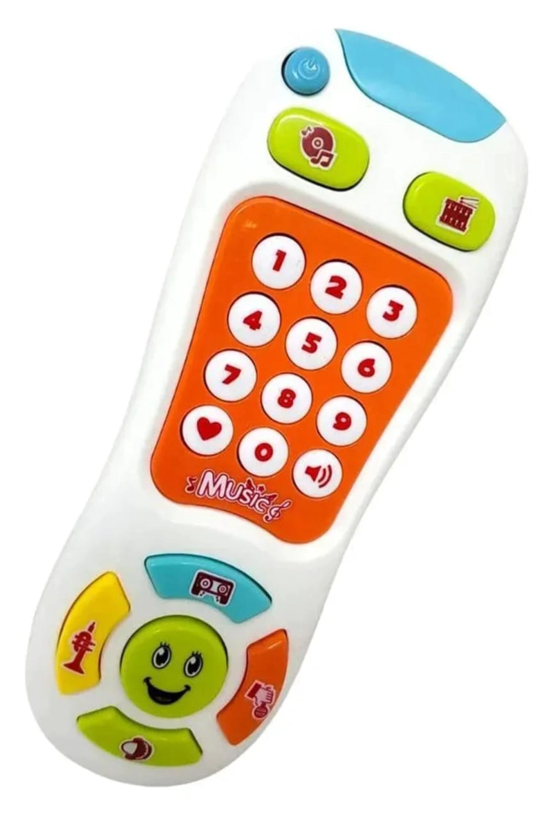 CONTROL REMOTO JUGUETE INTERACTIVO MUSICAL EDUCATIVO - 2