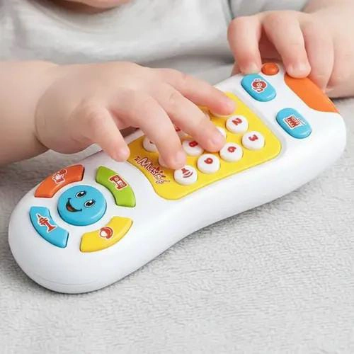 CONTROL REMOTO JUGUETE INTERACTIVO MUSICAL EDUCATIVO - 3