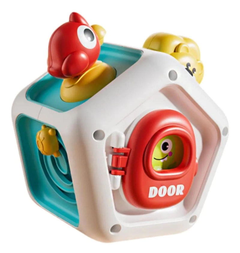 CUBO DE ACTIVIDADES  JUGUETE EDUCATIVO MULTIJUEGOS - 1