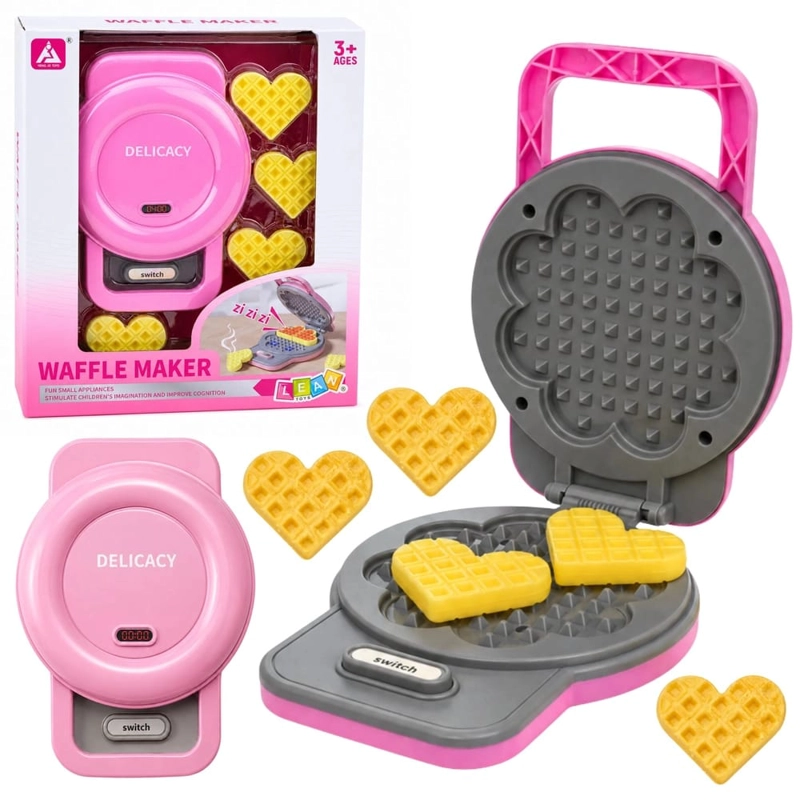 WAFFLERA JUGUETE COCINA NIÑOS - 1