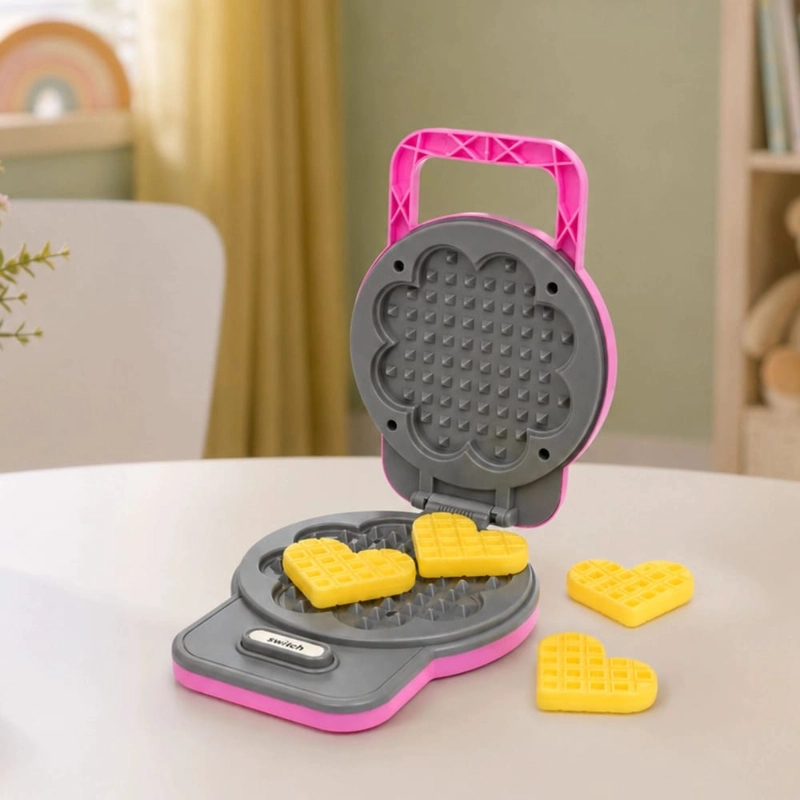 WAFFLERA JUGUETE COCINA NIÑOS - 2