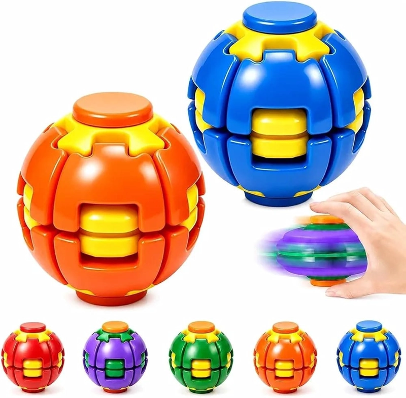 SPINNER ESFERA ANTIESTRES  3D GIRATORIO - 3