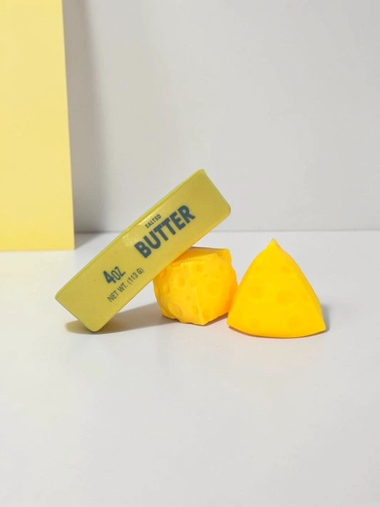 SET QUESOS MANTEQUILLA ANTI ESTRE S JUGUETE - 1