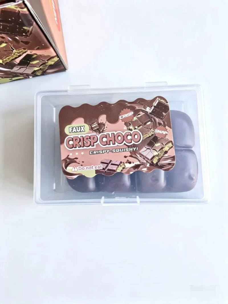 JUGUETE CHOCOLATE FLEXIBLE ANTIESTRES - 1