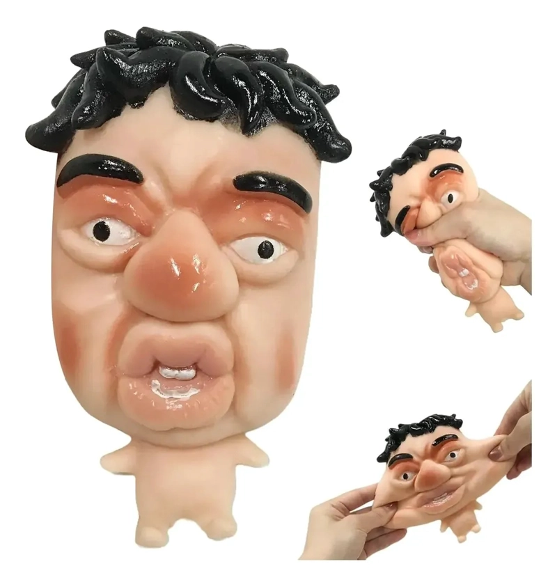 JUEGUETE SENSORIAL  ESPINILLA SILICONA APRETAR INTERACTIVO - 1