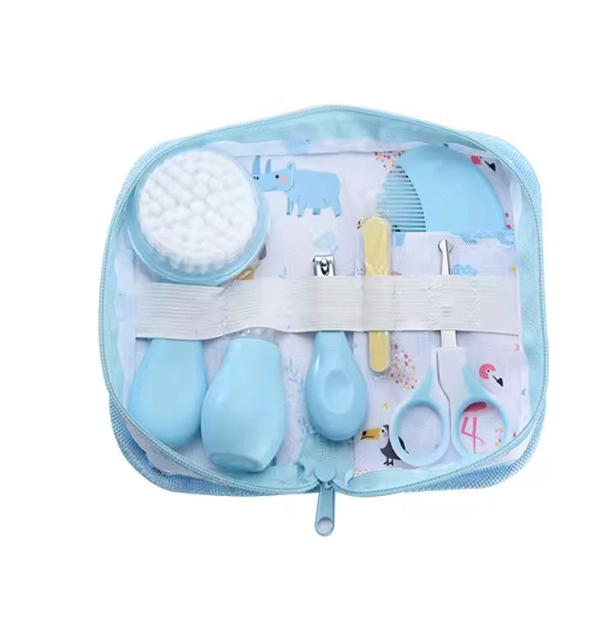 KIT DE HIGIENE  Y CUIDADO PARA BEBE SET RECIEN NACIDO - 2