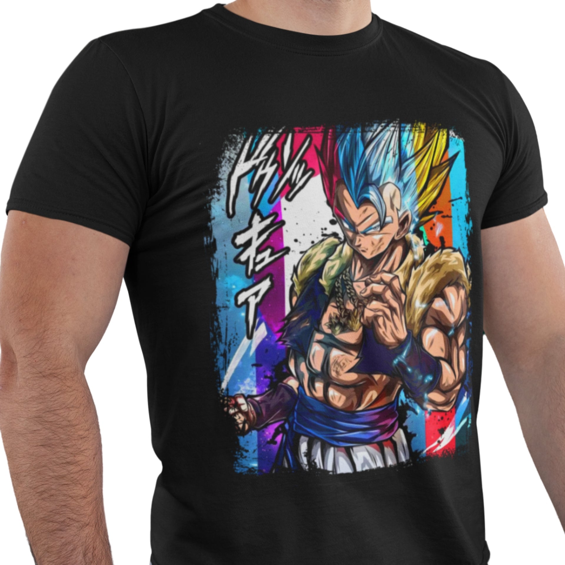 POLERA ANIMÉ DRAGON BALL: GOGETA - 1