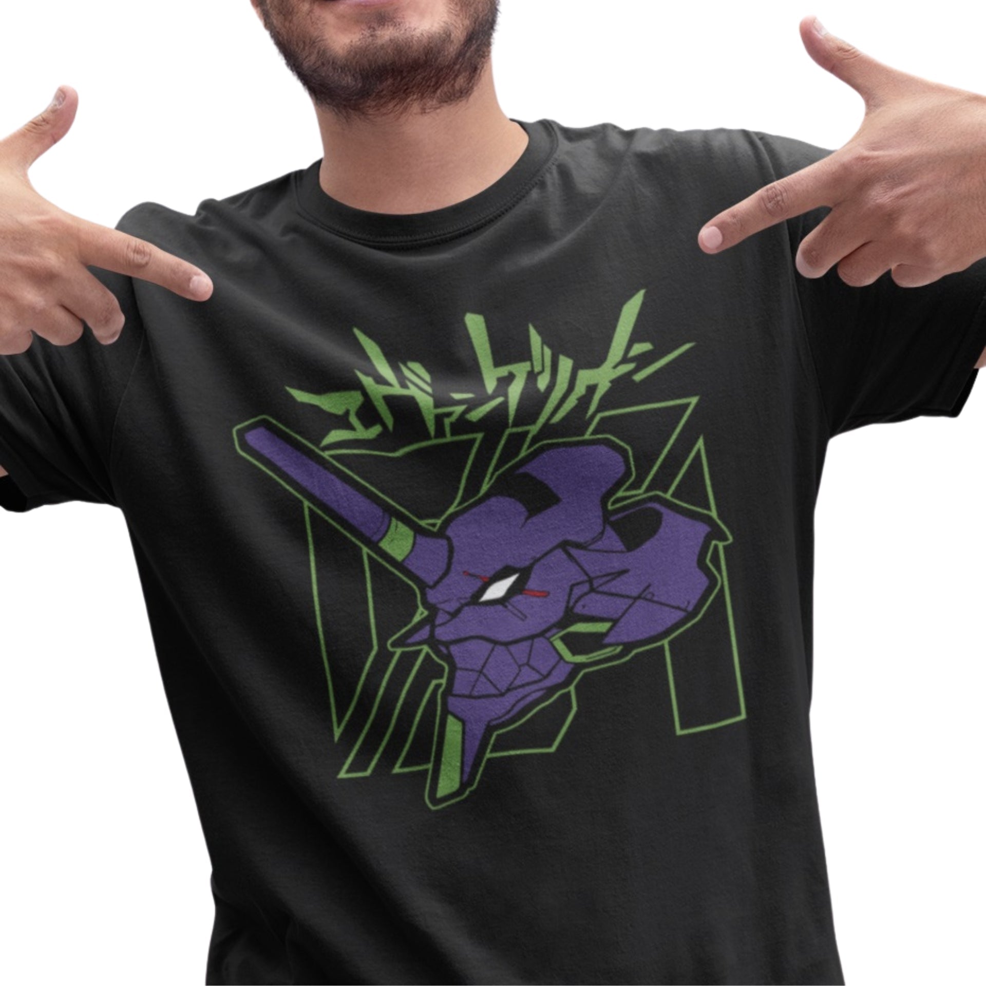 POLERA ANIMÉ NEON GENESIS EVANGELION: EVA-01 - 1