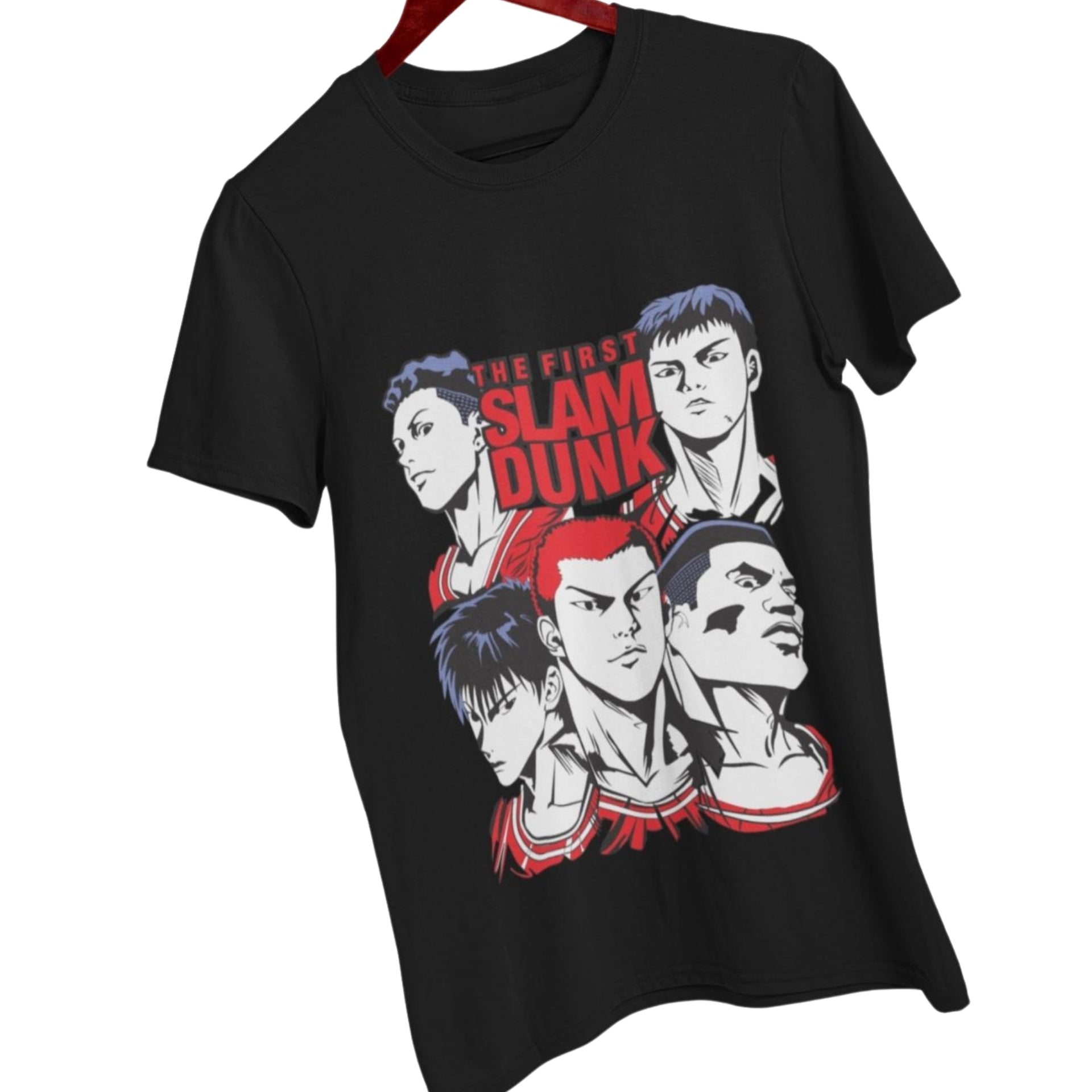 POLERA ANIMÉ SLAM DUNK: THE FIRST SHOHOKU SAKURAGI RUKAWA - 1