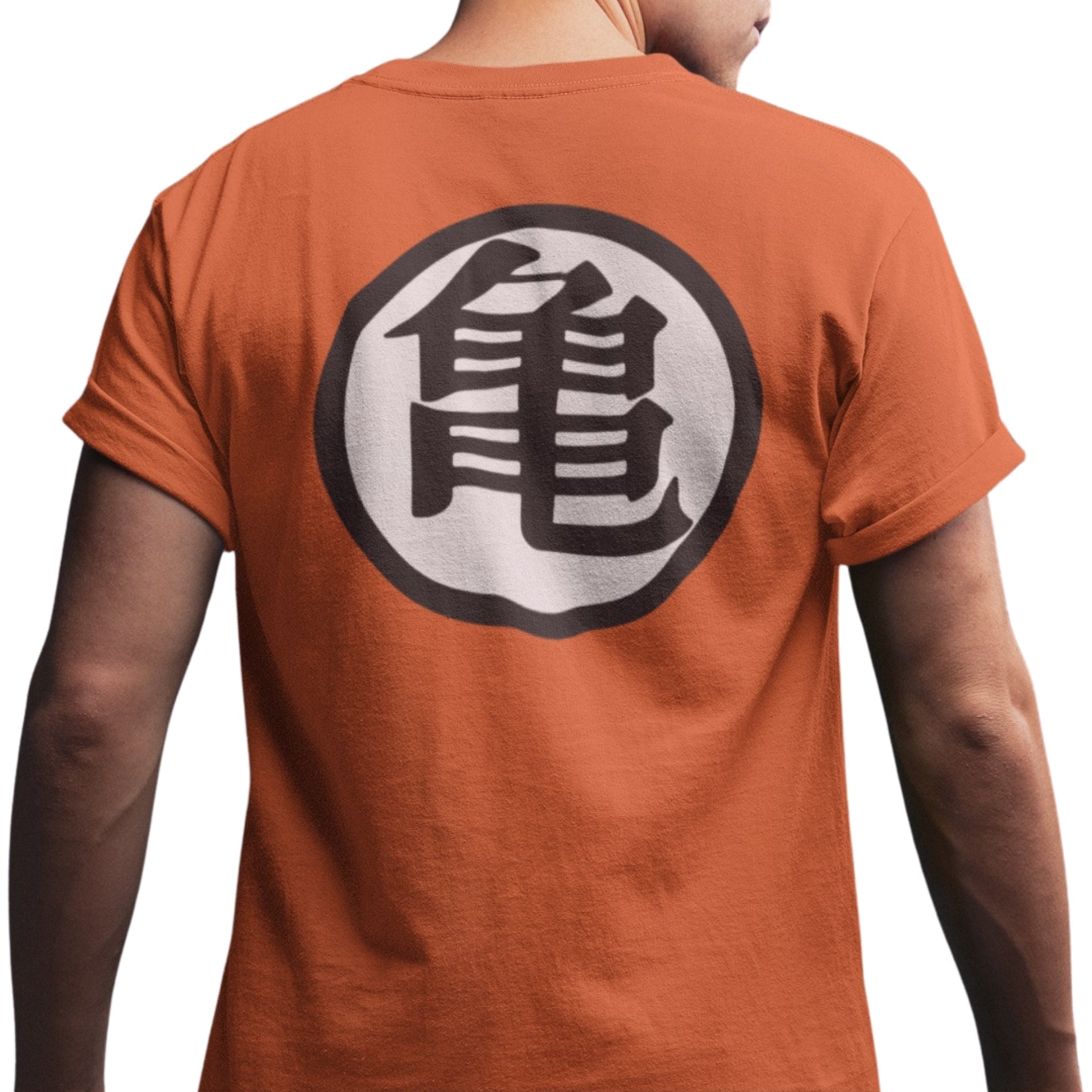 POLERA ANIMÉ DRAGON BALL: KANJI KAME - 1