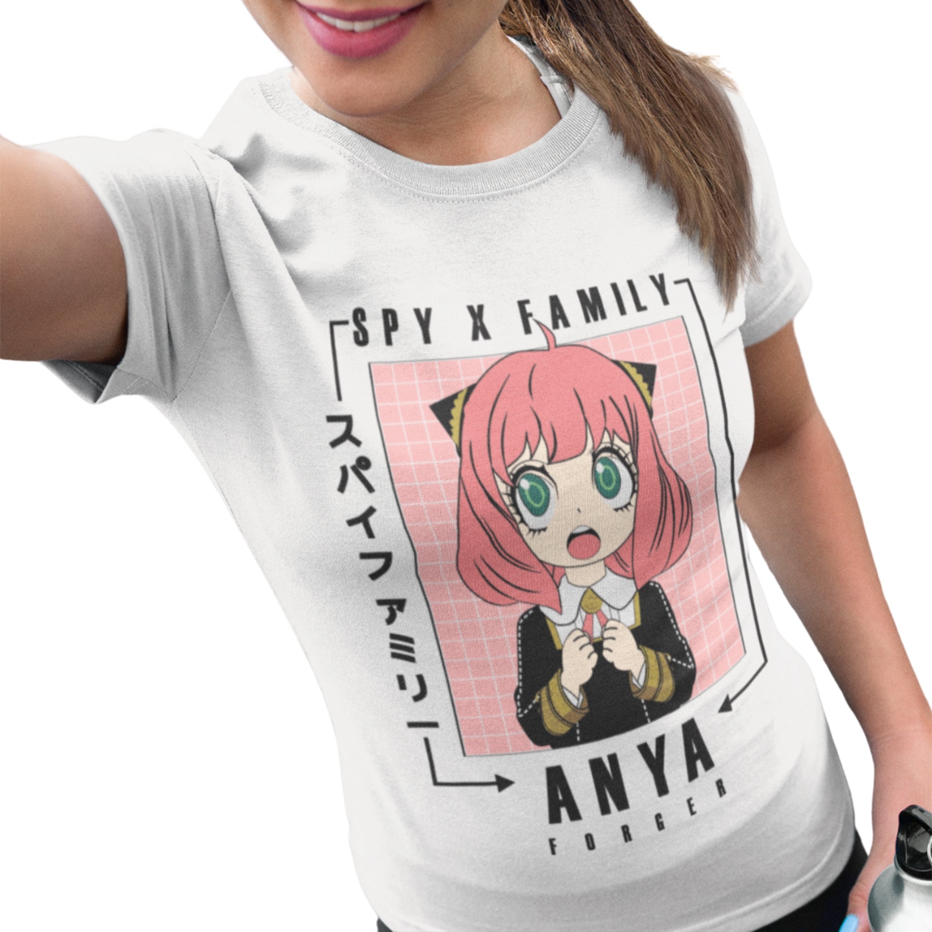 POLERA ANIMÉ SPY X FAMILY: ANYA FORGER - 1