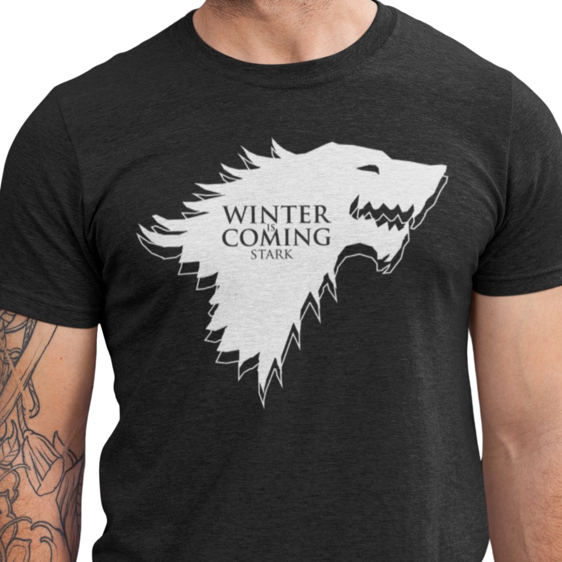 POLERA GAME OF THRONES / JUEGO DE TRONOS: EMBLEMA STARK - 1