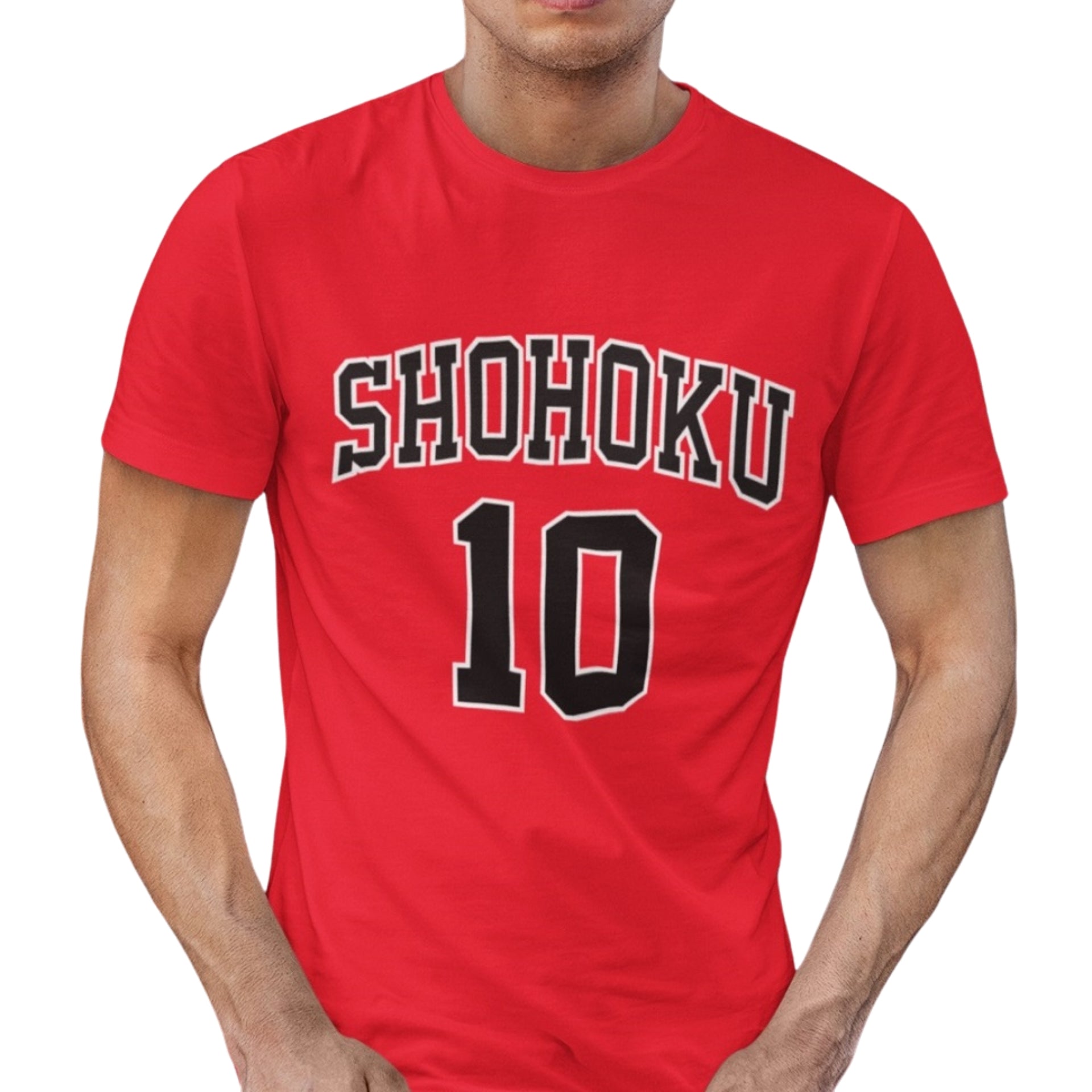 POLERA ANIMÉ SLAM DUNK: SHOHOKU N° 10 - 1