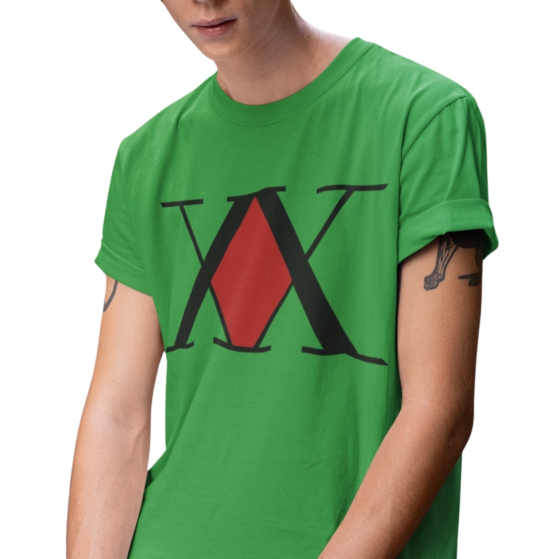 POLERA ANIMÉ HUNTER X HUNTER: LOGO ASOCIACIÓN - 1