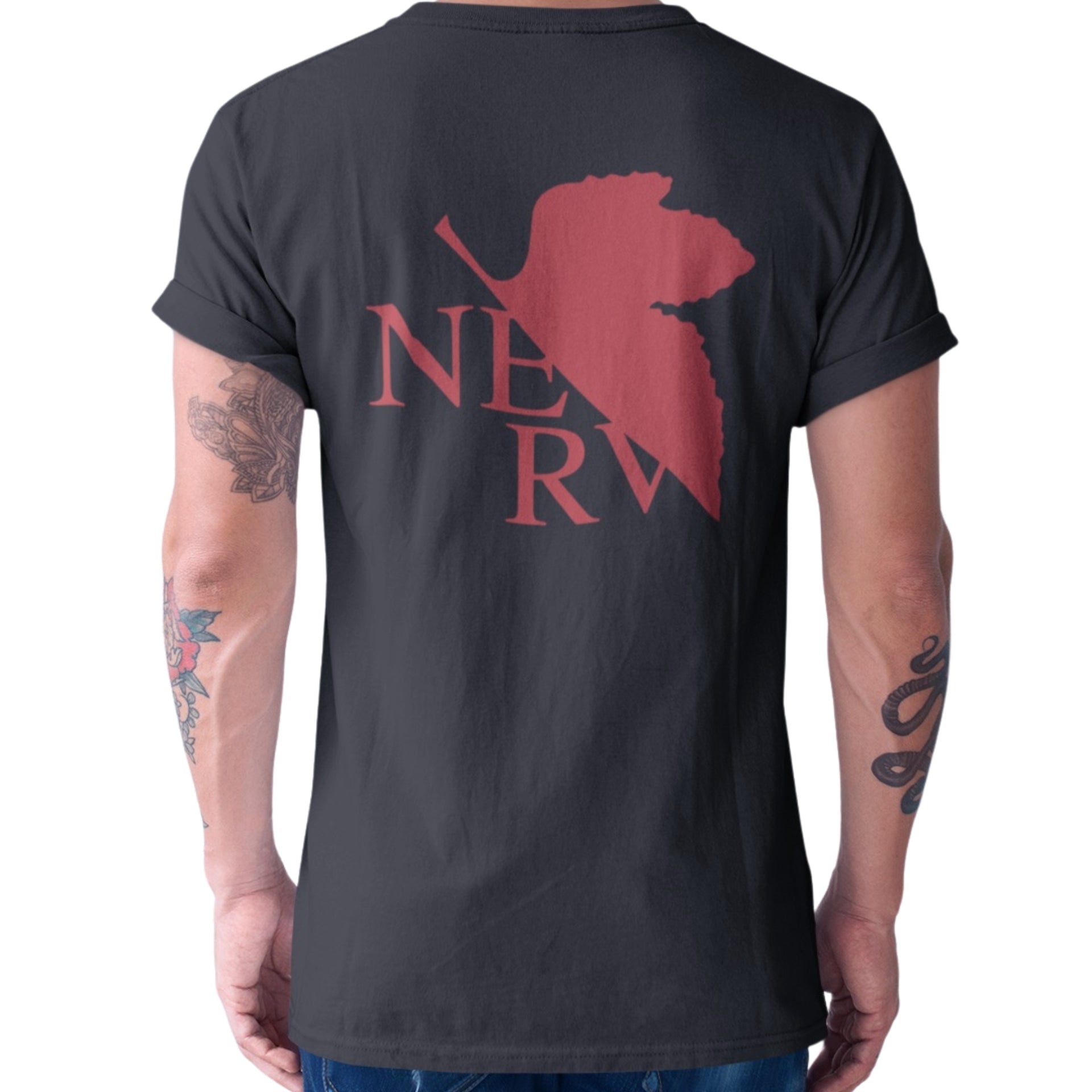 POLERA ANIMÉ NEON GENESIS EVANGELION: NERV - 1